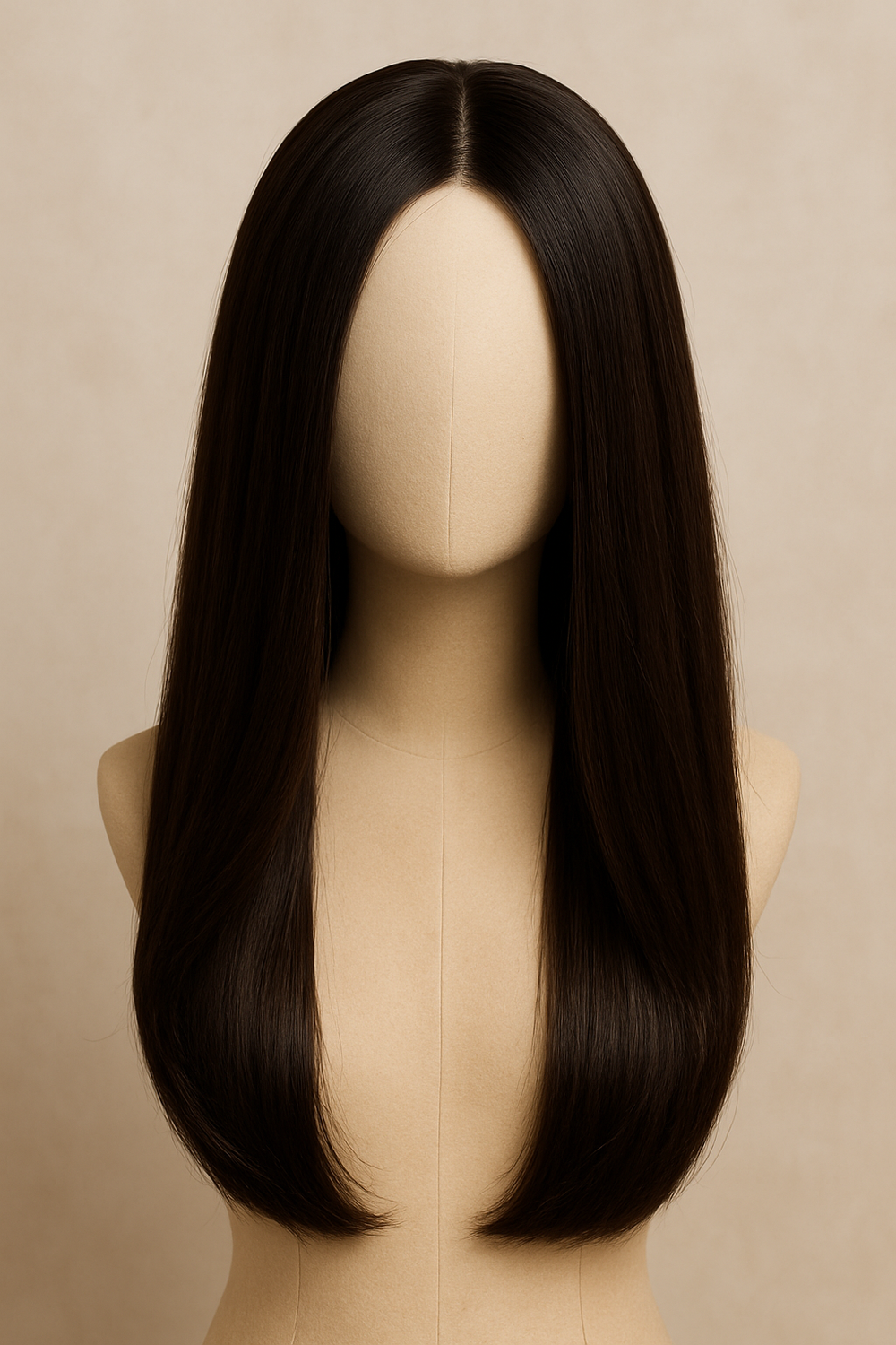 Dark Brown Wig Collection