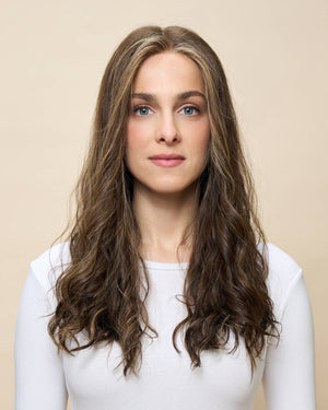 Light Brown 22" wavy wig