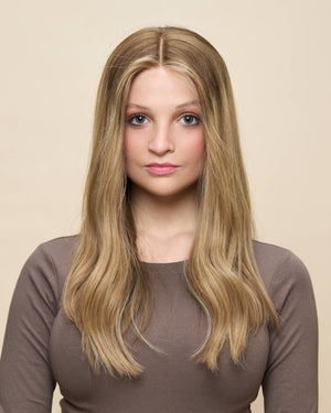 Sunkissed Blonde 18" straight wig