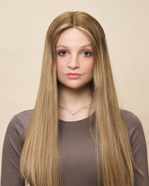 Sunkissed Blonde 22" straight wig