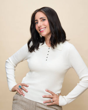 Dark Brown 13" straight wig — angled2