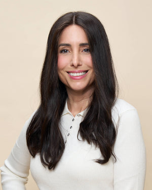 Dark Brown 18" straight wig