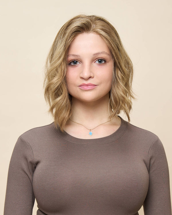 Sunkissed Blonde 13" straight wig